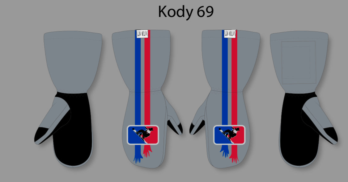 Salmon Arms - Retro Mitts - Kody 69