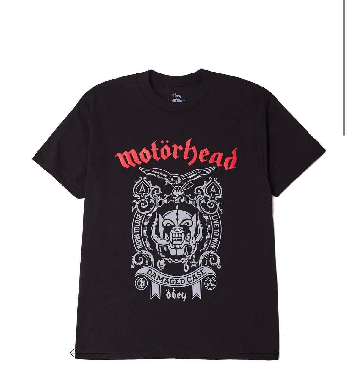 Obey - Motörhead Damaged Case Shirt
