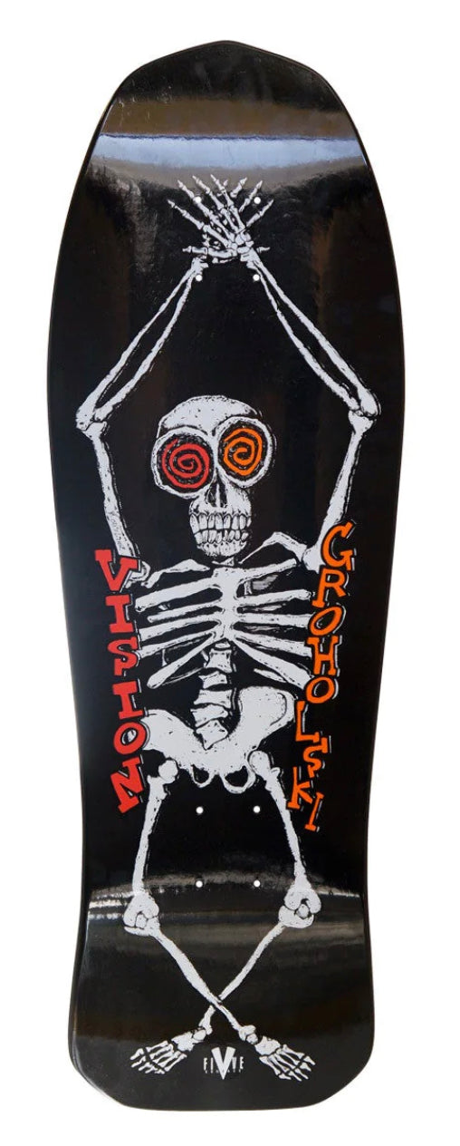 Vision Deck - Groholski Skeleton Reissue Deck
