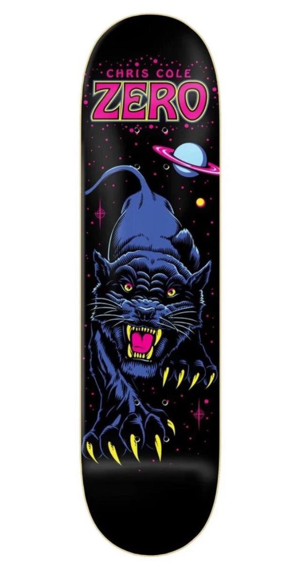 Zero Skateboards - Chris Cole Black Panther