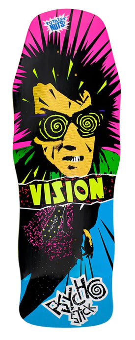 Vision Deck - Original Psycho Stick Reissue Deck