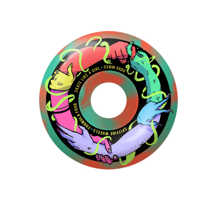 Spitfire - F4 99 Skate Like A Girl Classic Wheels