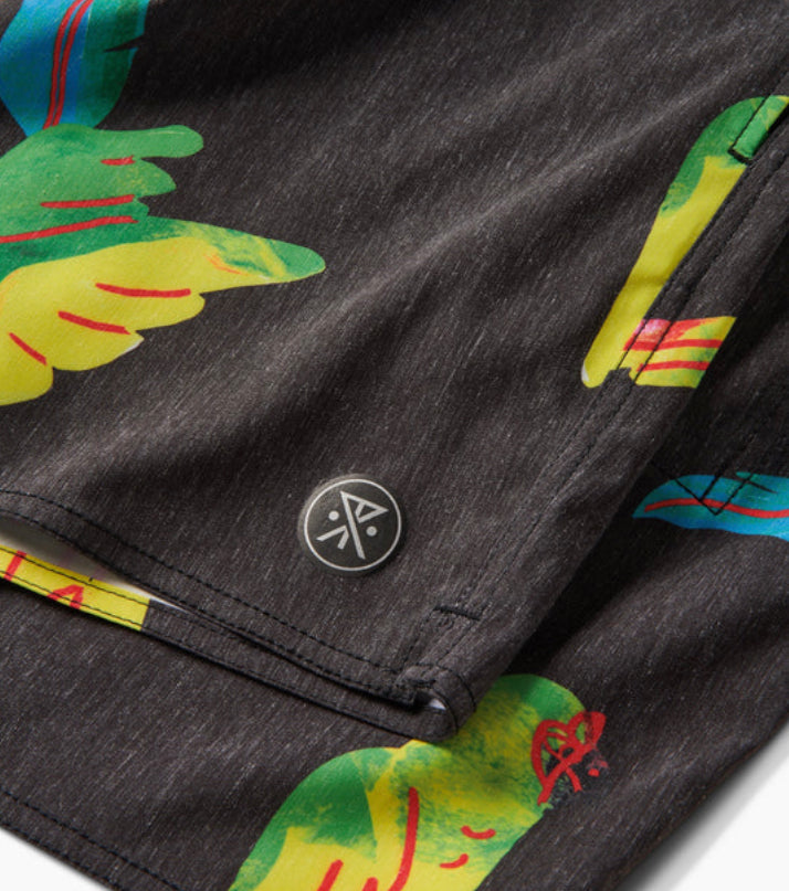 Roark - Shorey Macaw Boardshort