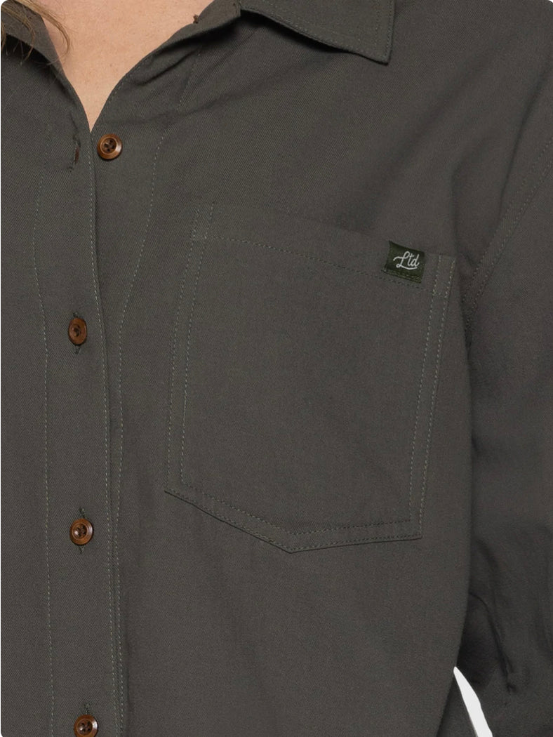 TEAMLTD - Cabin Button Up