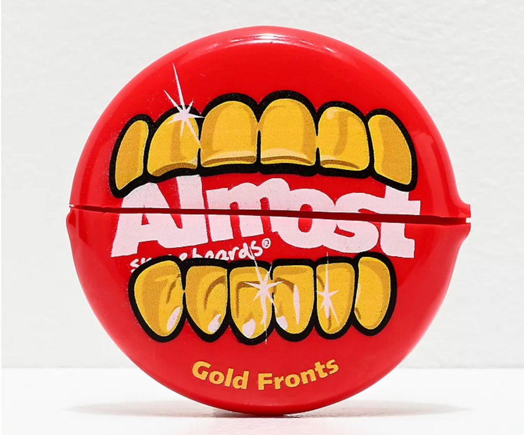 Almost skateboards - nuts and bolts gold fronts
