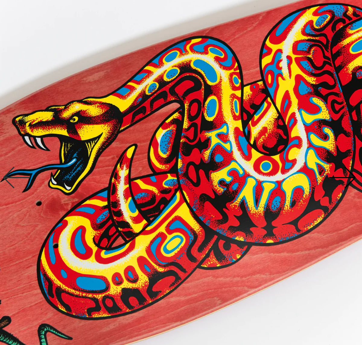 Santa Cruz - Reissue Deck - Kendall Snake