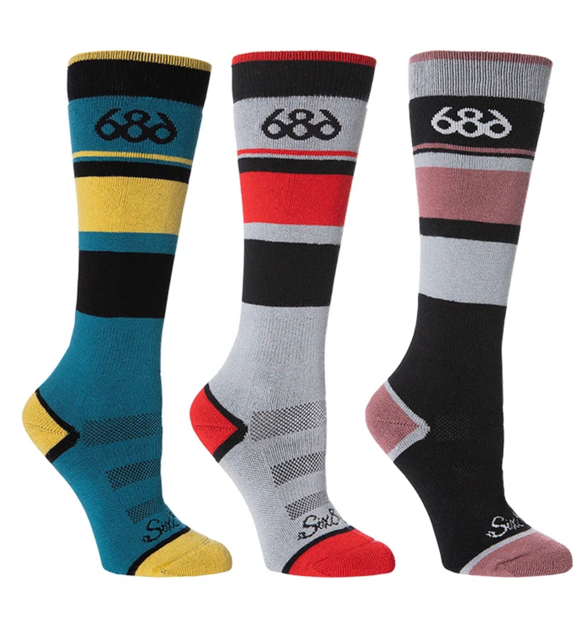 686 - Later Days Socks - 3 pack