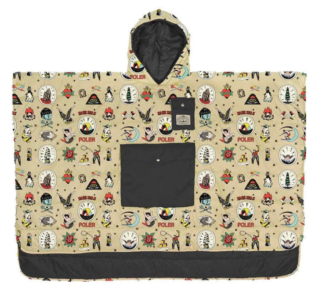 Dark Seas - DS x Poler The Poncho