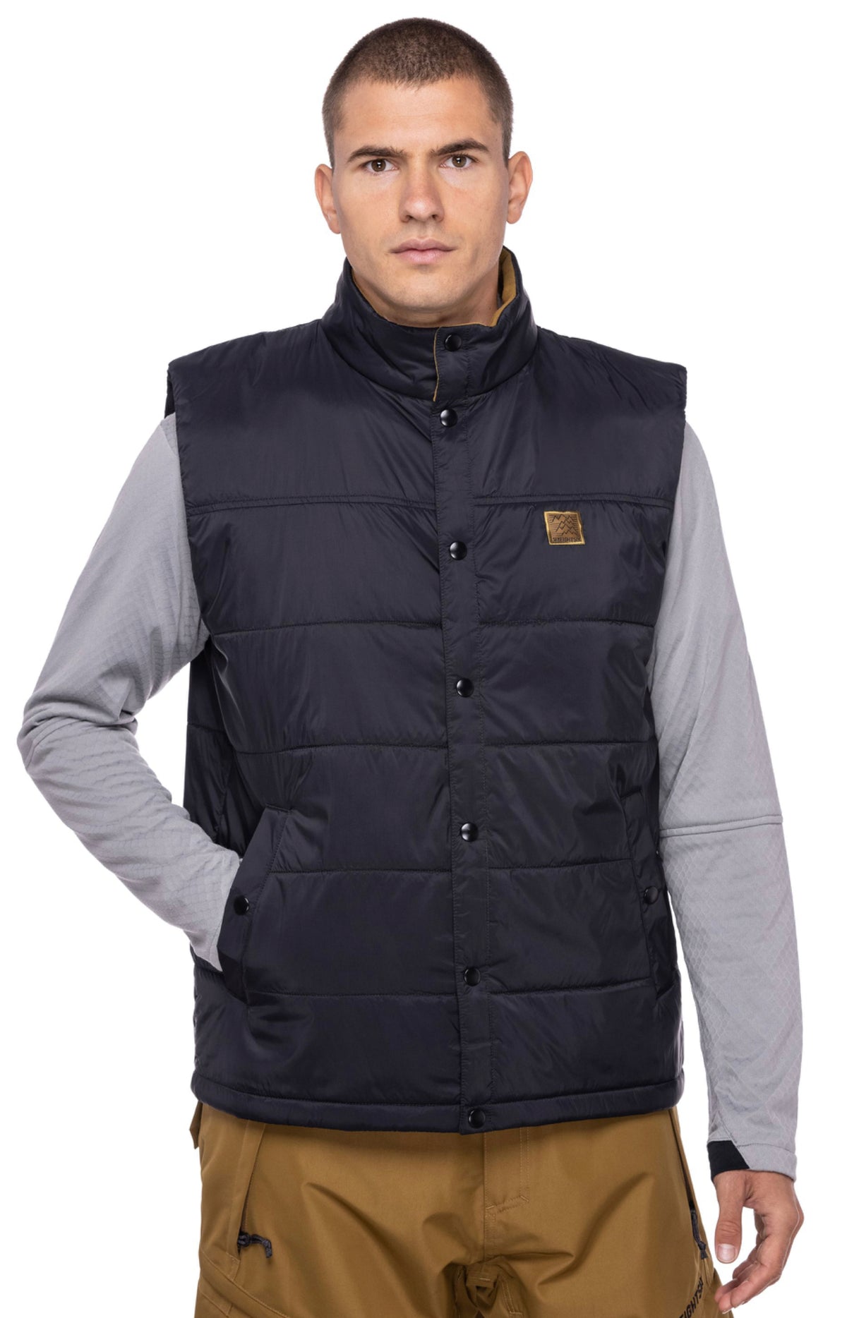 686 - Mens Thermal Puff Vest