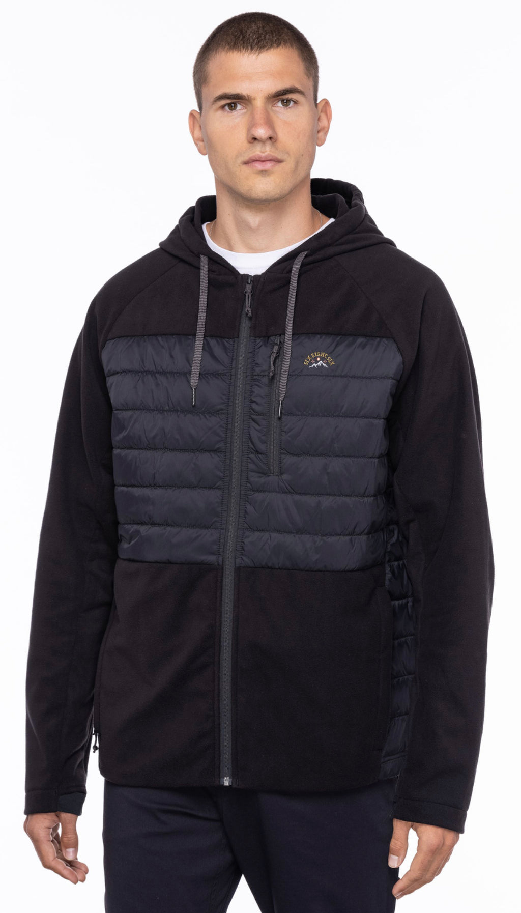 686 - Mens Hybrid Puffer Jacket