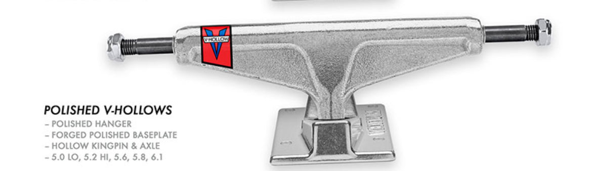 Venture-All Polished V-Hollow 5.2