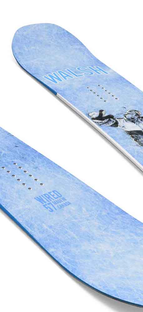 Wired Snowboards - Devun Walsh Series