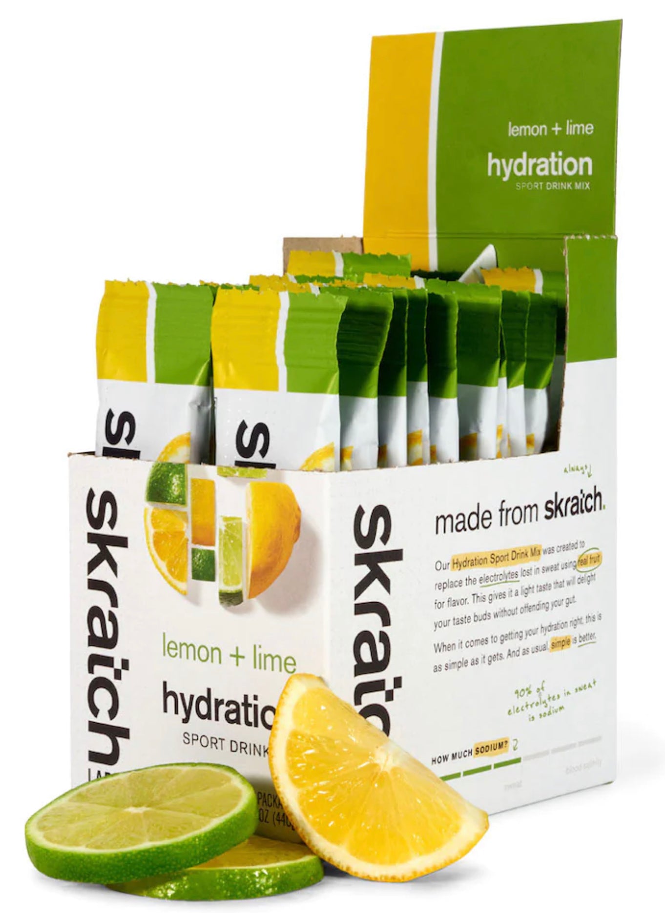 Skratch Labs - Single Serving - Sport Hydration Drink Mix