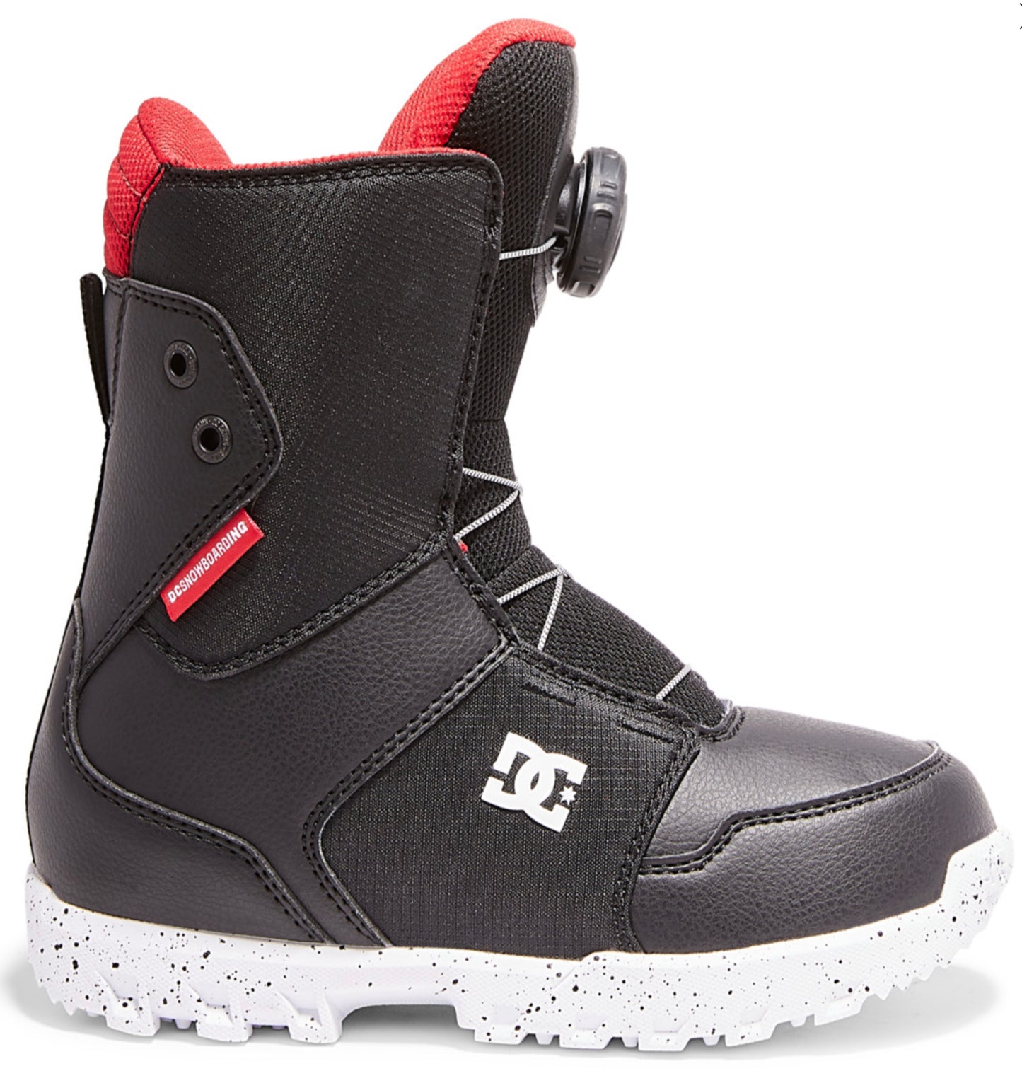 DC - Youth Scout Boa Snowboard Boots