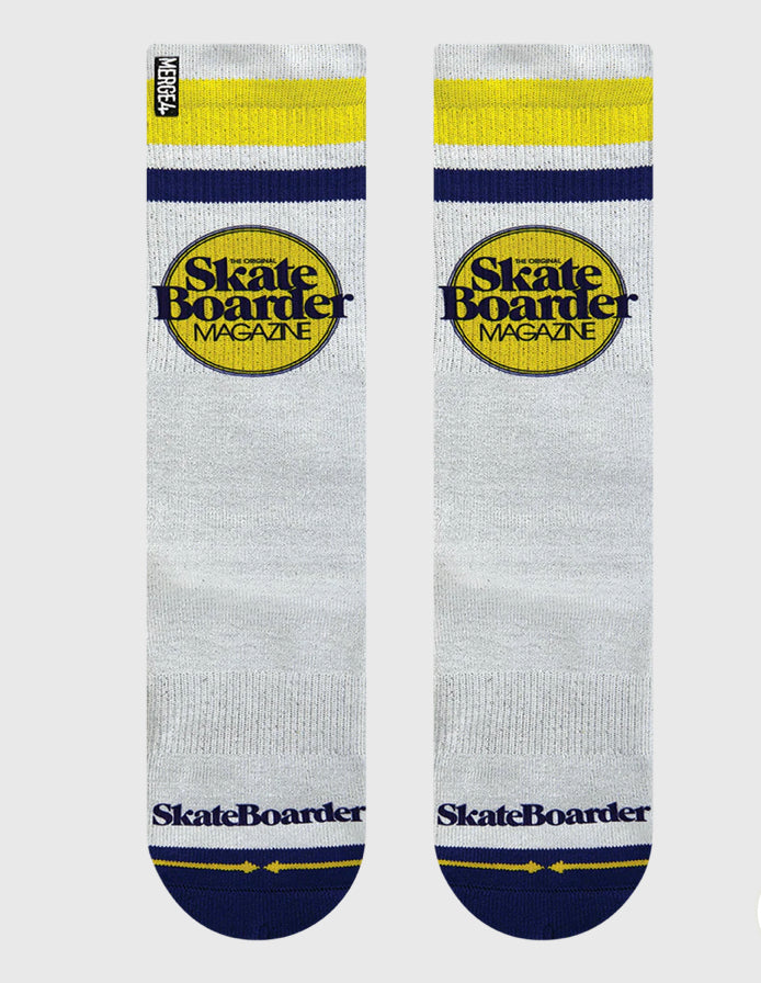 Merge 4 - Skateboarder Socks