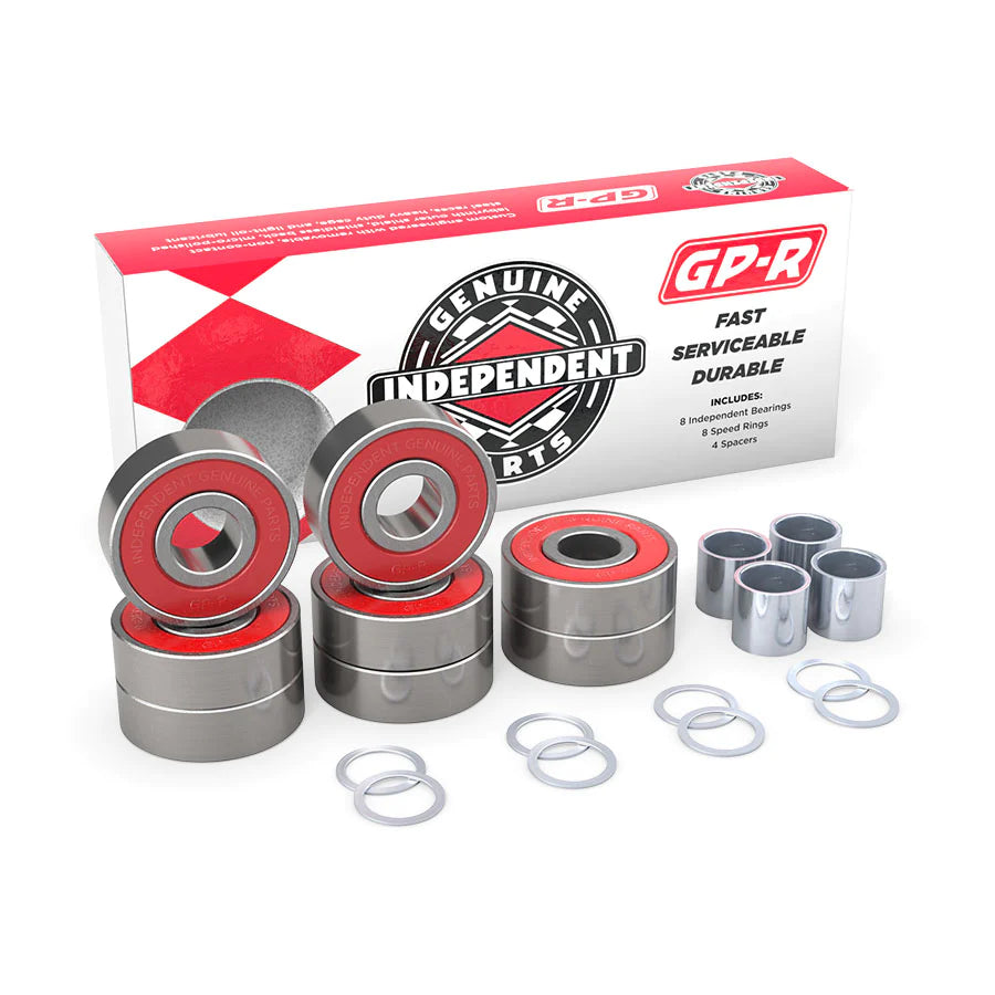 Independent - Genuine Parts GP-R BOX/8 = 1 set Independent Skateboard Bearings