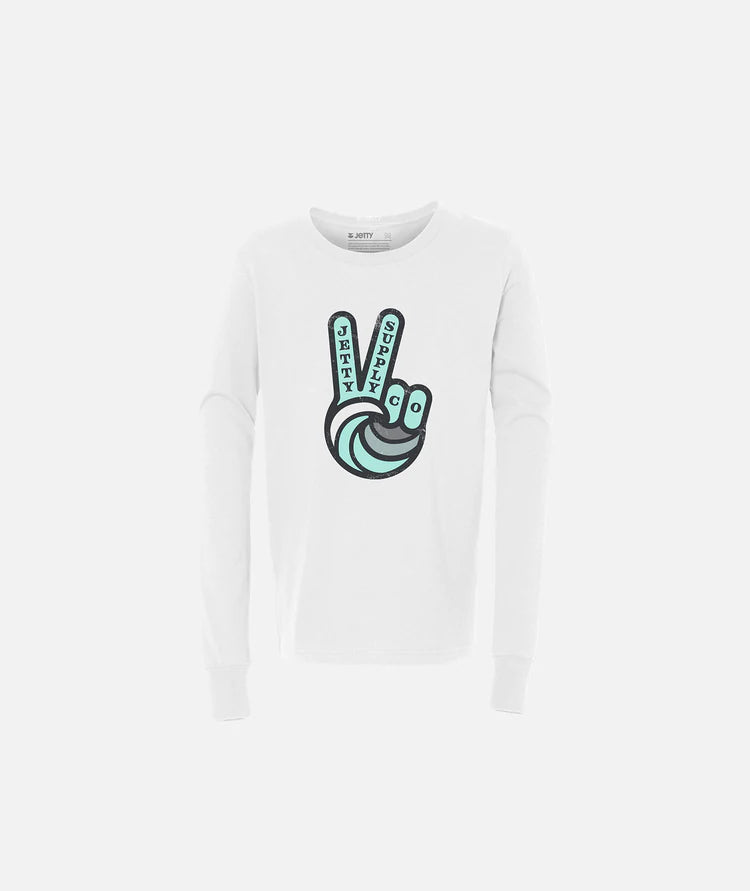 Jetty - Youth Peace Longsleeve Shirt