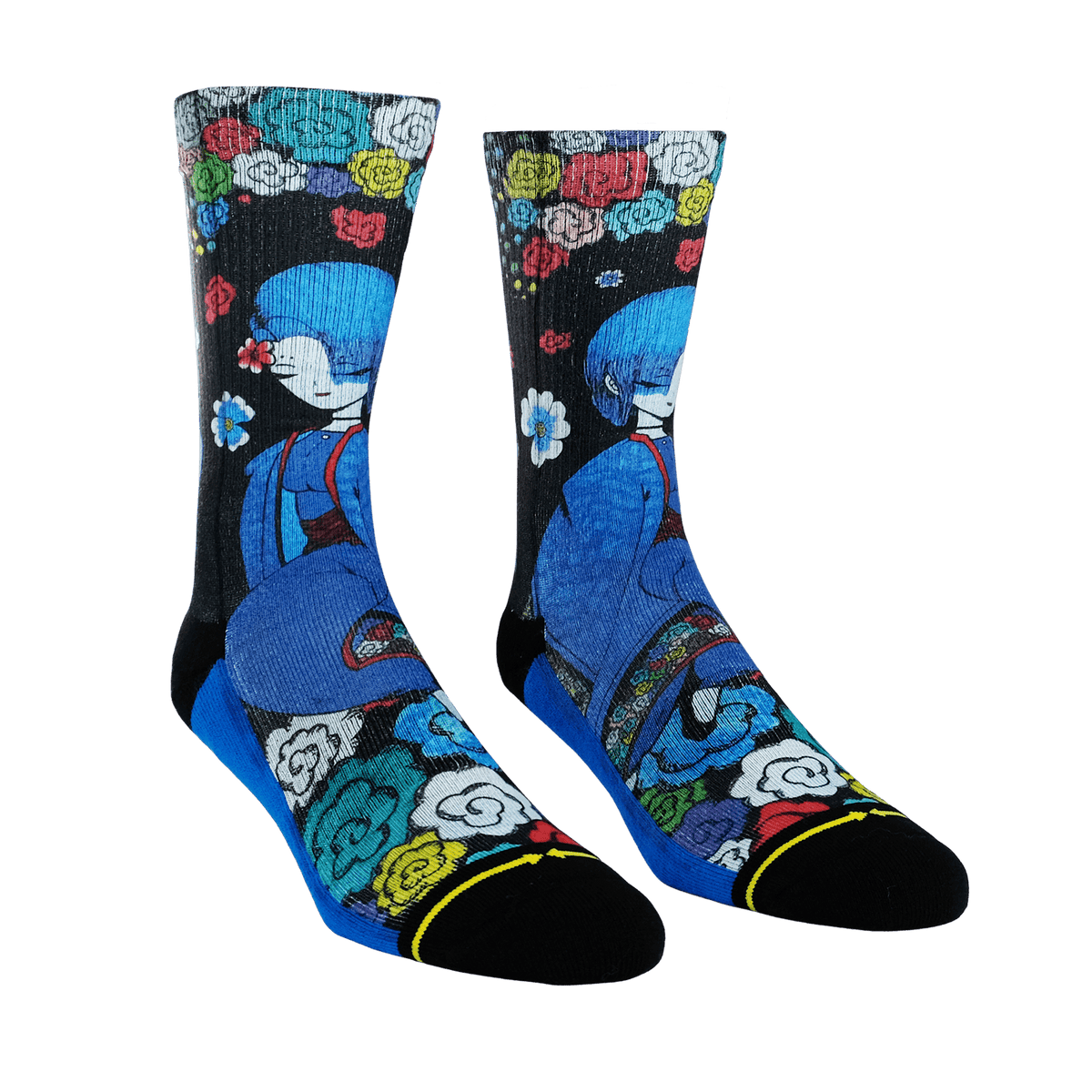 Merge 4 - Josh Rodriguez Utsukushii Crew Socks