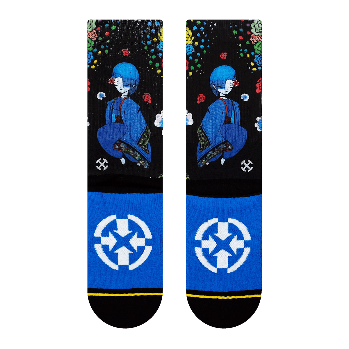Merge 4 - Josh Rodriguez Utsukushii Crew Socks