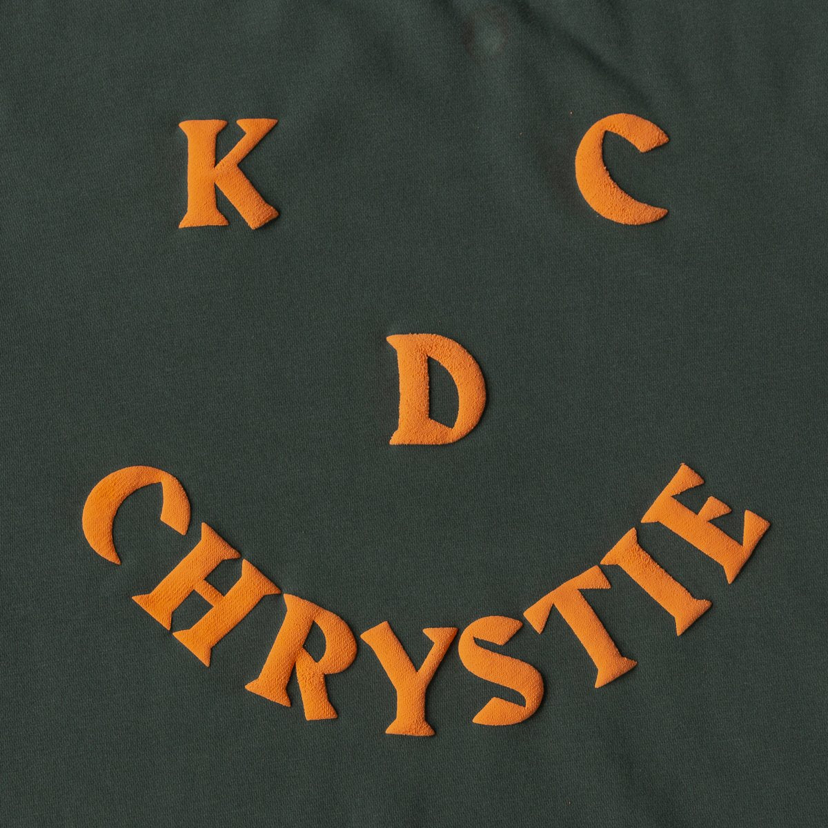 Chrystie NYC x KCDC Smile Logo Crewneck