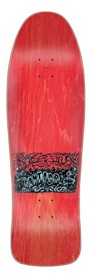 Santa Cruz - Reissue Deck - Kendall Atomic Man