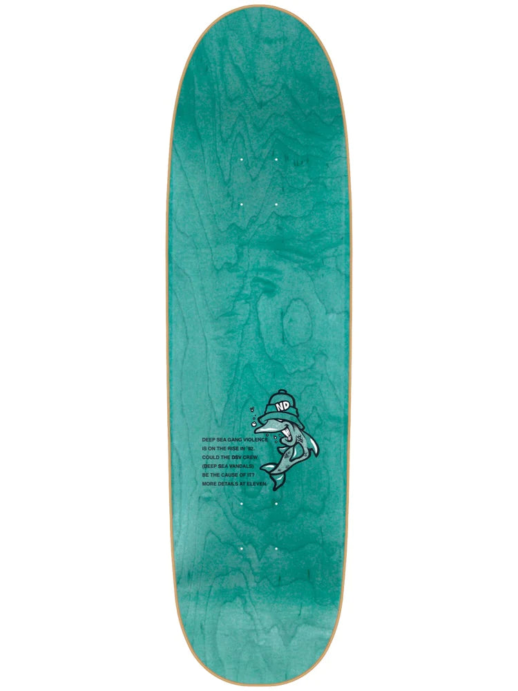 New Deal Skateboards - Knigge DSV HT Deck