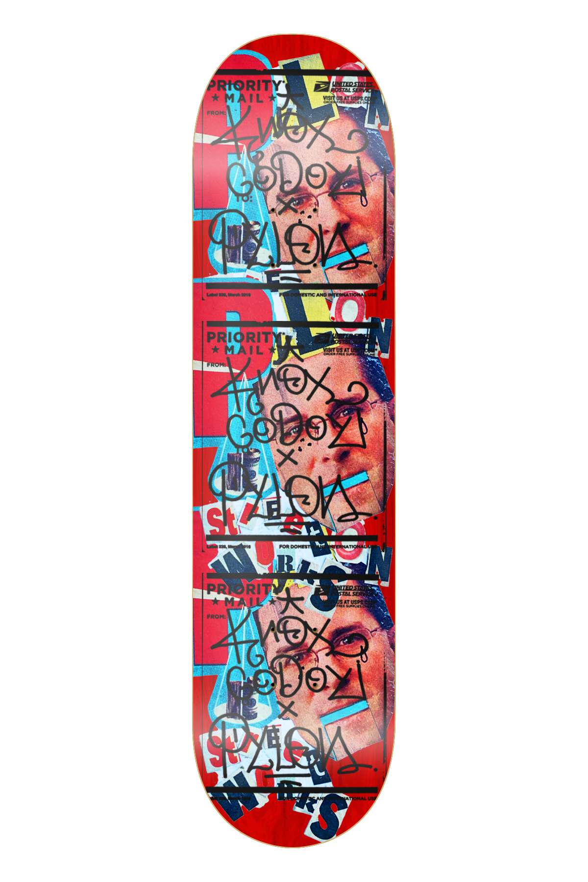 Pylon Deck - Knox Godoy