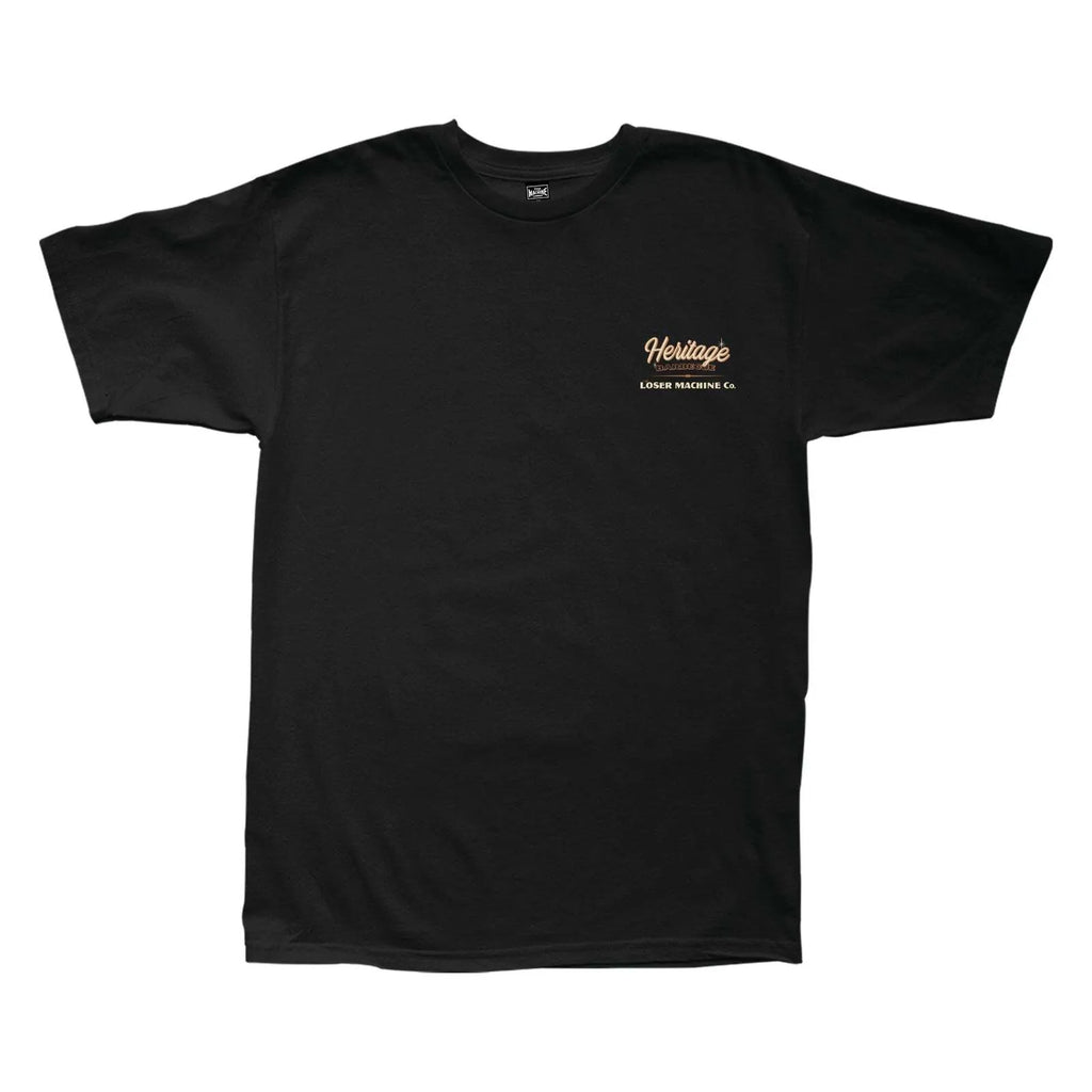Loser Machine Co - Burnt Knuckles Stock Tee