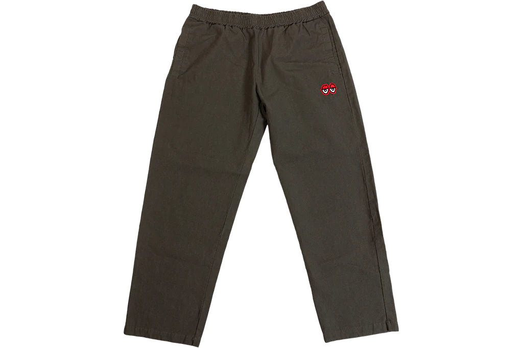 Krooked - Eyes Custom Canvas Pants