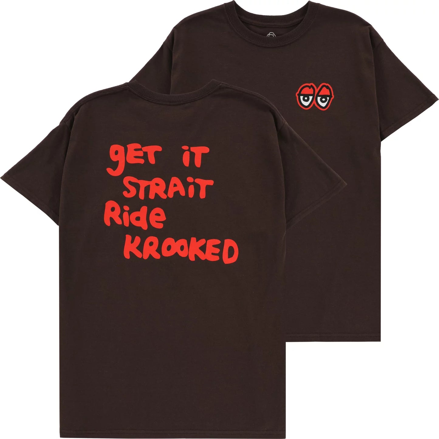 Krooked - Strait Eyes Shirt