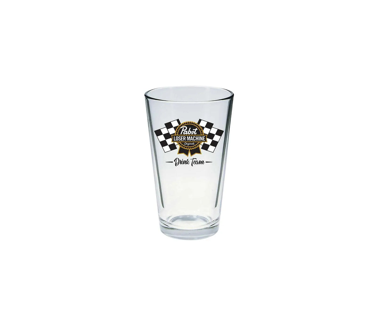 Loser Machine Co - LMC x PBR Drink Team Pint Glass