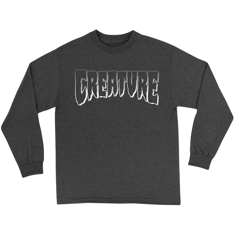Creature - Logo Outline Long Sleeve