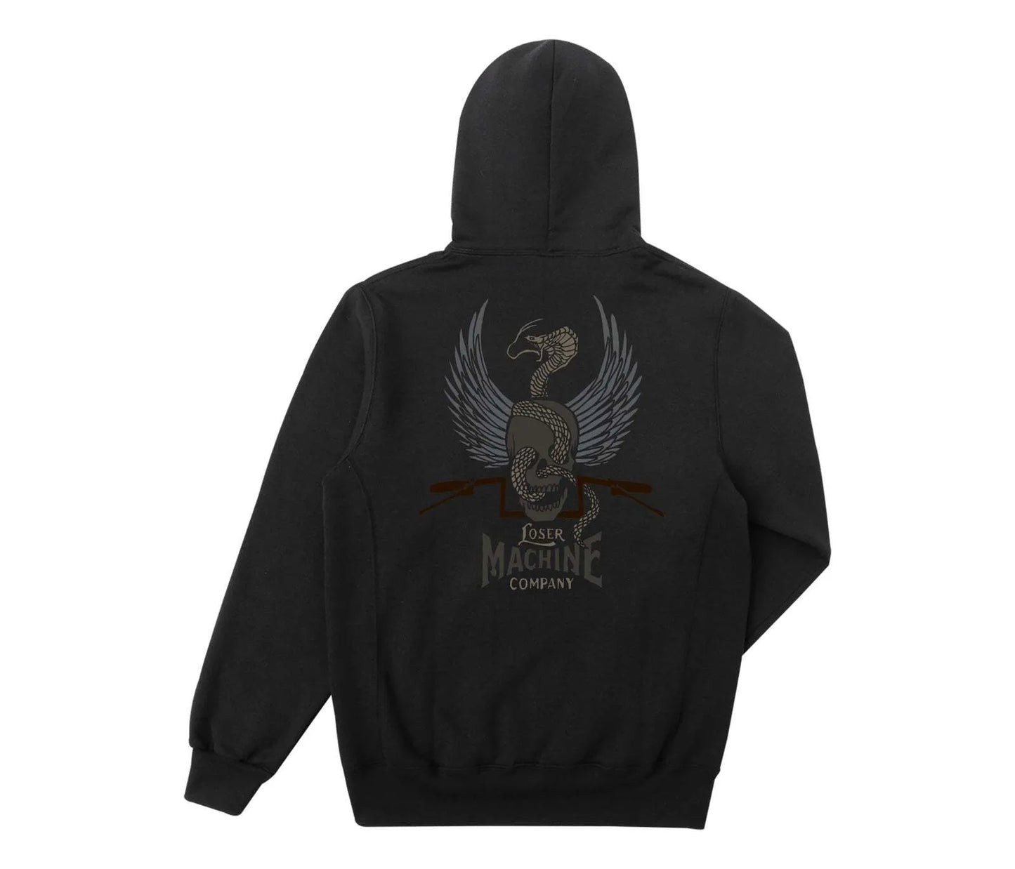 Loser Machine Co - Dead Souls Moisture Wicking Pullover Fleece