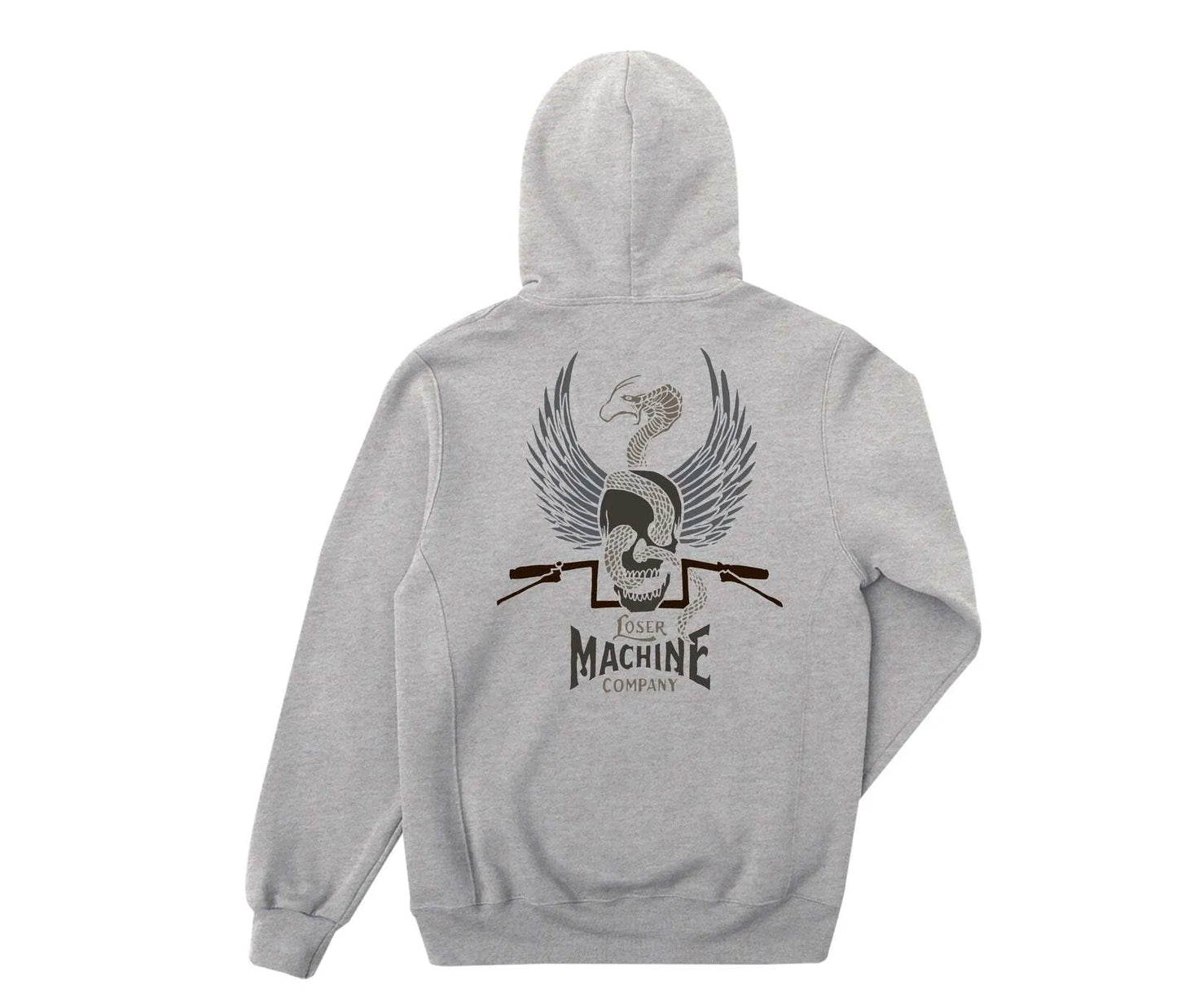 Loser Machine Co - Dead Souls Moisture Wicking Pullover Fleece