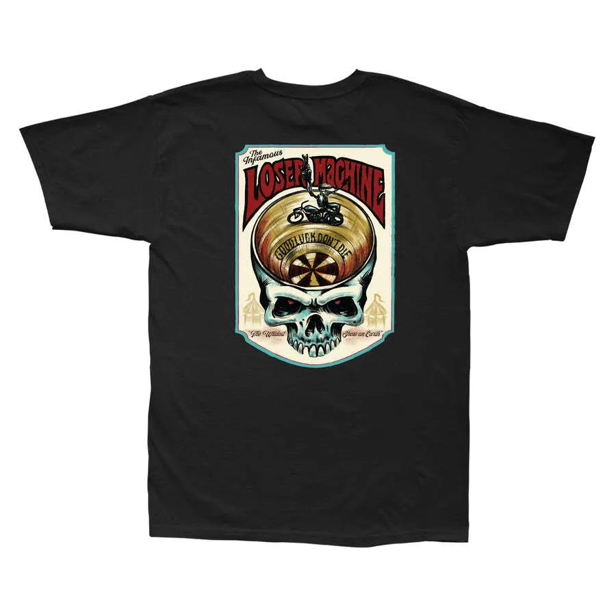 Loser Machine Co - Death Wall Stock Tee