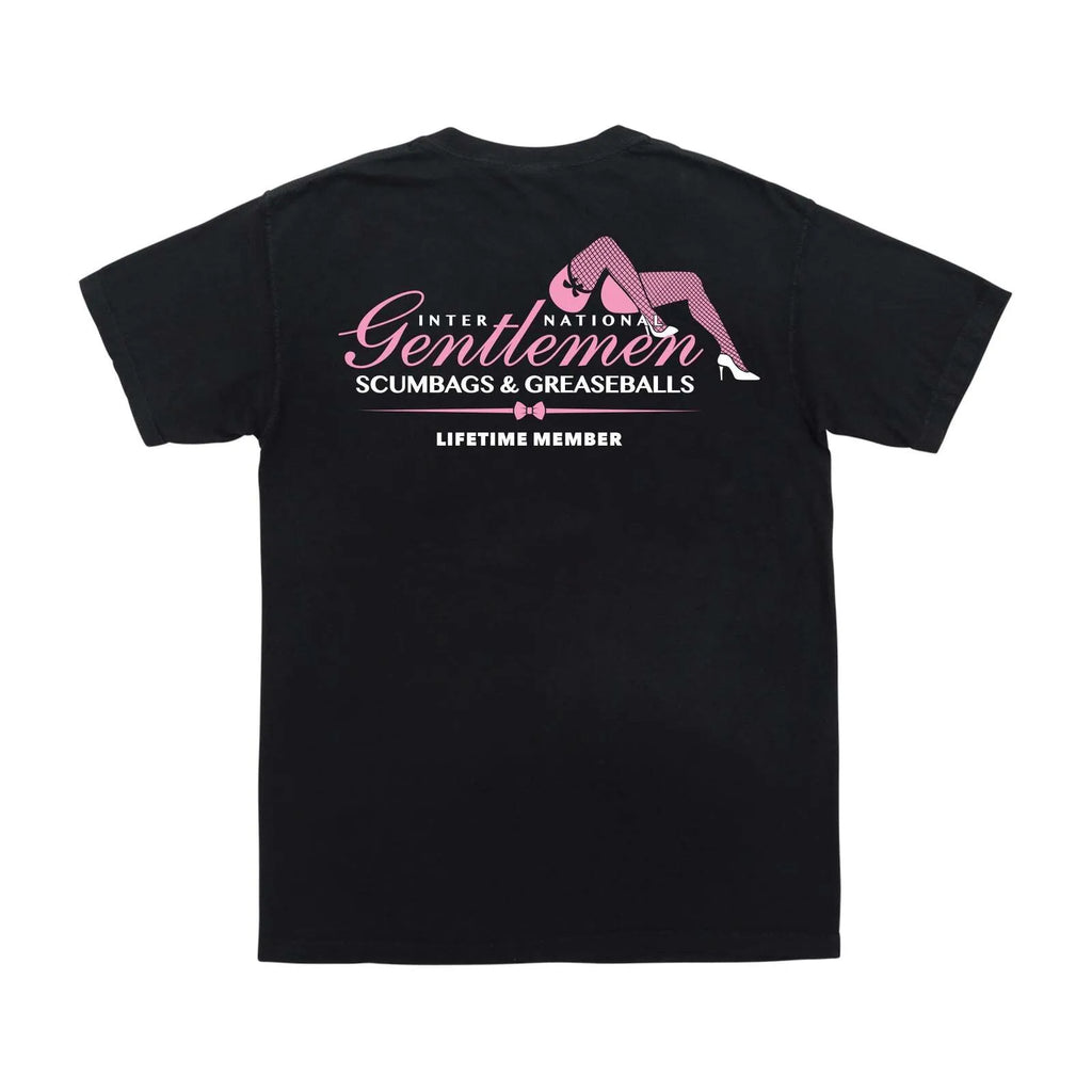 Loser Machine Co - Lifetime Member Stock Pocket Tee