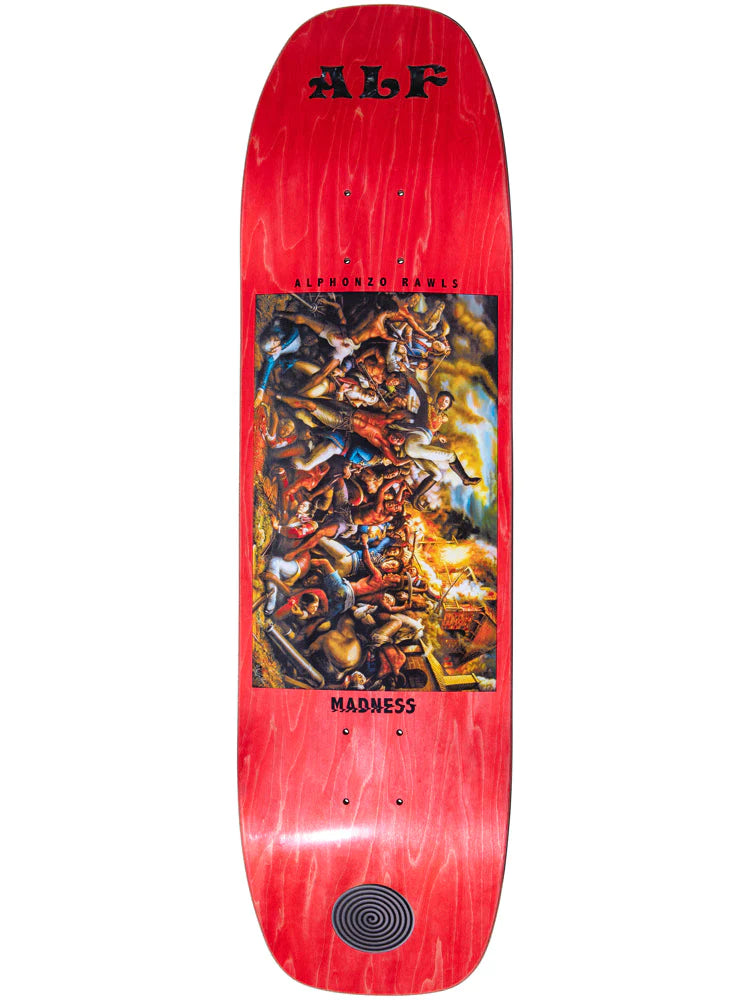 Madness Skateboards - Alphonzo Revolt R7 Deck