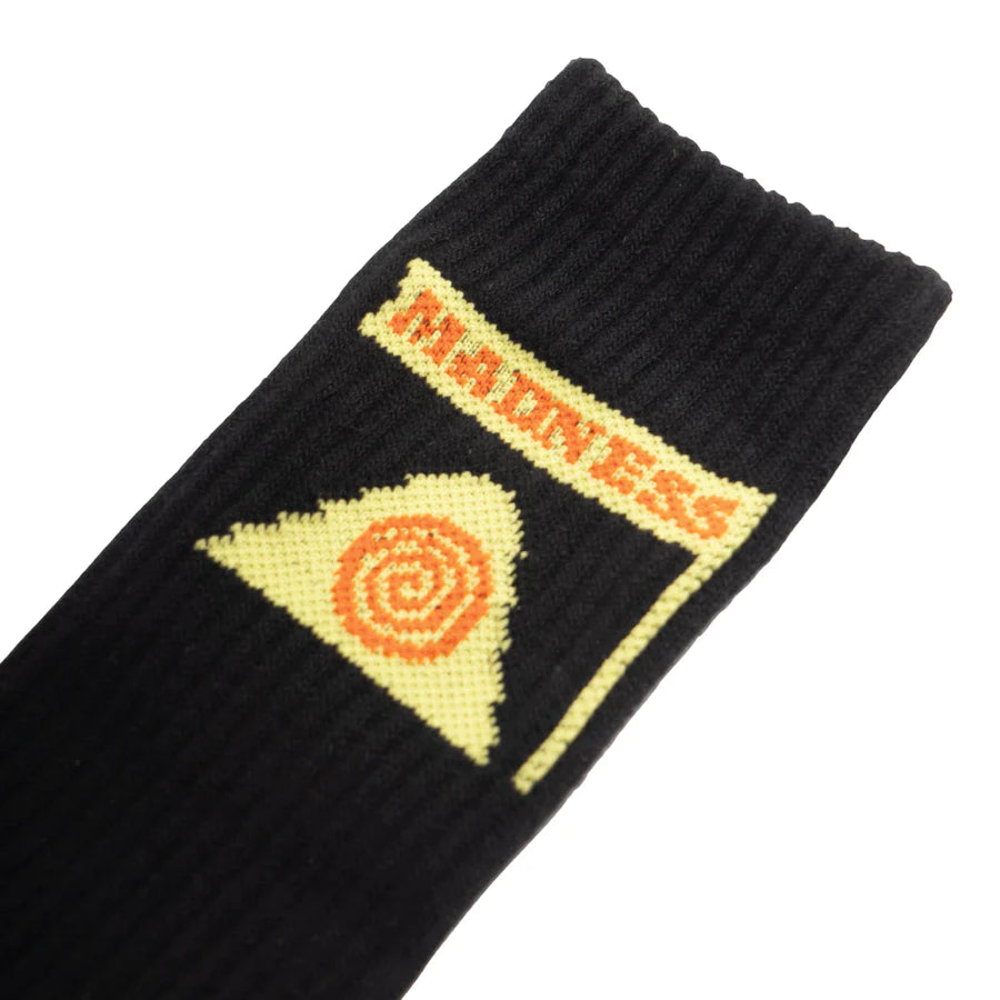 Madness - Madness x Poler Hypnotize Socks