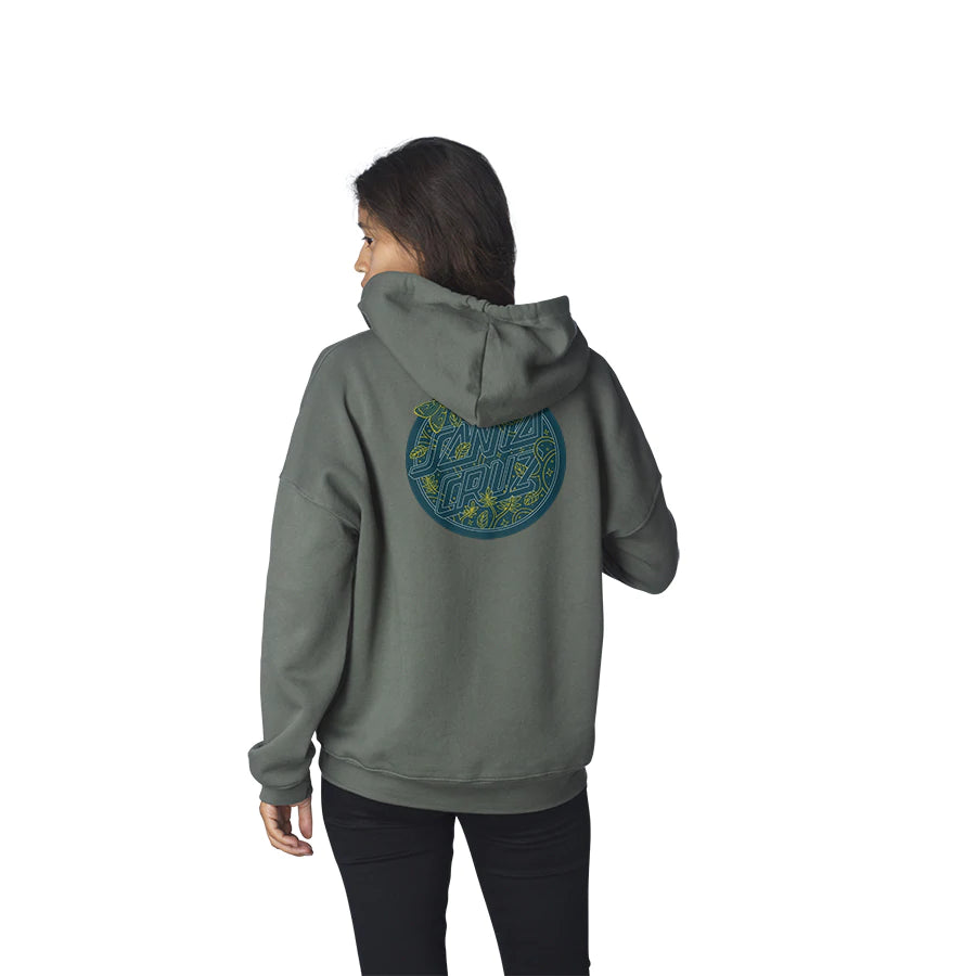 Santa Cruz - Moon Light Dot Hoodie