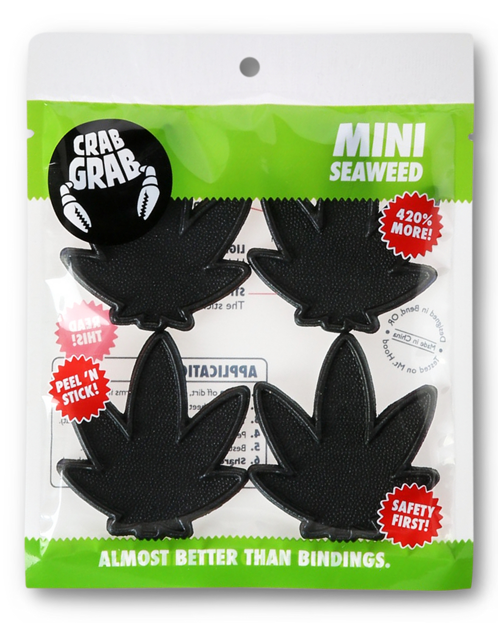 Crab Grab - Mini Seaweed Traction