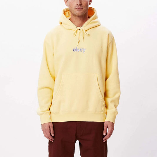 Obey - Lowercase Pullover Hoody