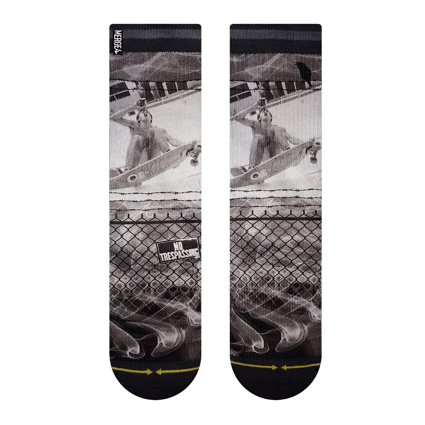Merge 4 - Mofo Cold One Socks
