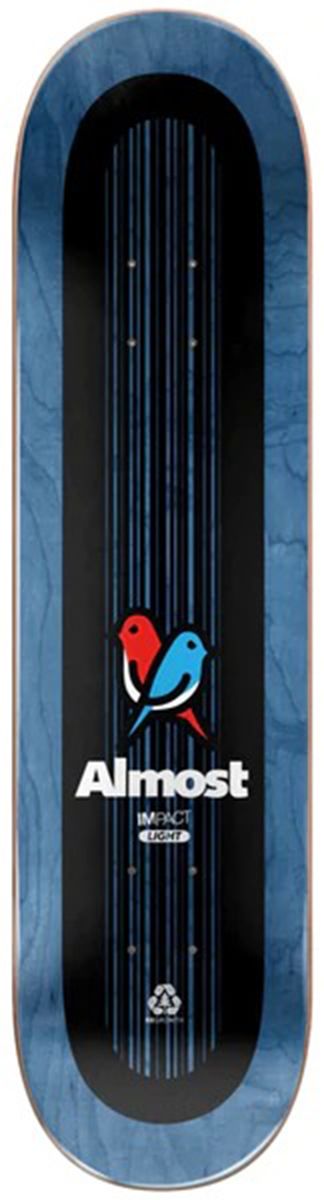 Almost Skateboards - Mullen Mean Pets Impact Light Deck