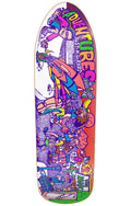 New Deal Skateboards - Adventures of Justin Girardi HT Deck(WARPED)