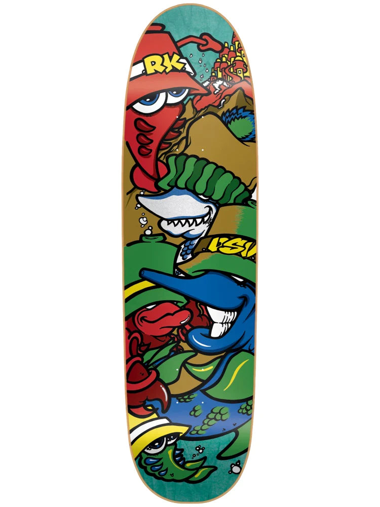 New Deal Skateboards - Knigge DSV HT Deck