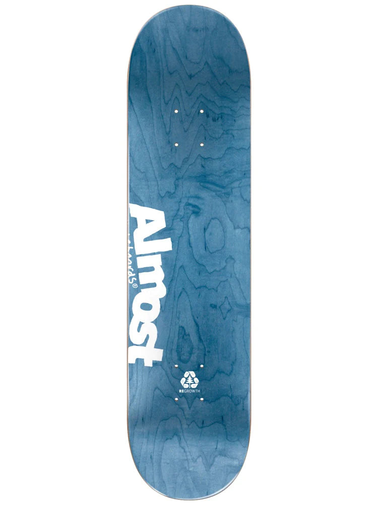 Almost Skateboards - New Pro Gradient Cuts Impact Deck