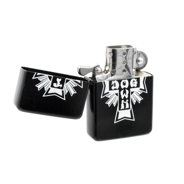 Dogtown Skateboards - Dogtown Cross Logo Flip Top Metal Lighter
