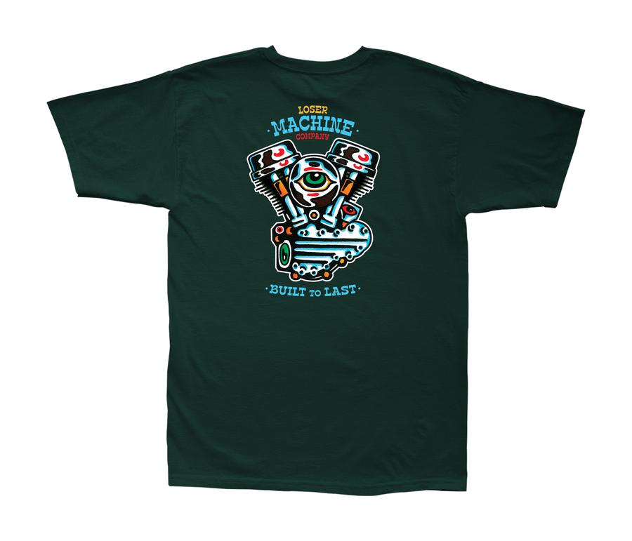Loser Machine Co - Panhead Totem Stock Tee