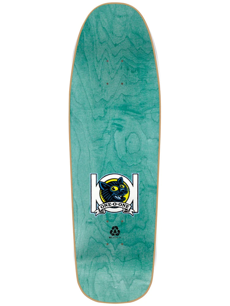 101 - Natas Panther HT 9.25 Skateboard Deck(Warped)