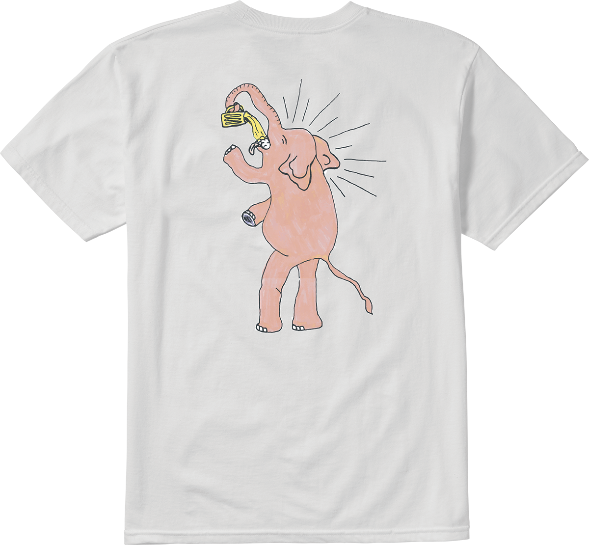Emerica - Pink Elephant Tshirt